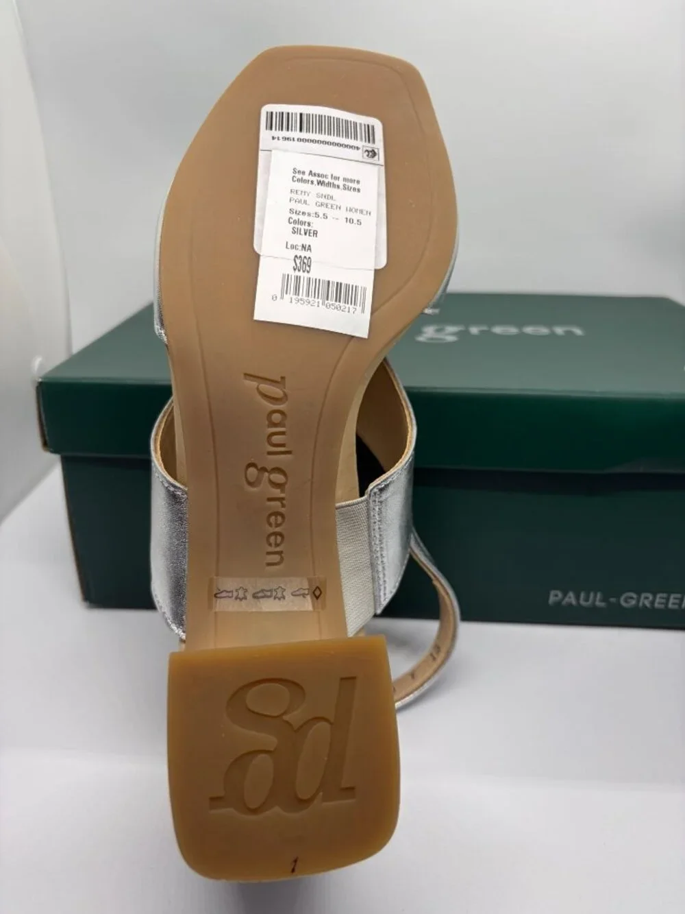 NIB | Paul Green Remy Slingback Sandal | Sz 8.5